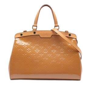 Louis Vuitton Brea Handbag Vernis Mm #251567L89B
